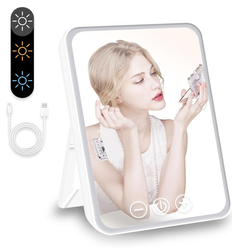 Led lighted makeup - led,
