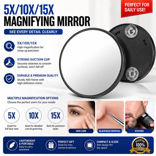 15x magnifying make eyebrow - up,
