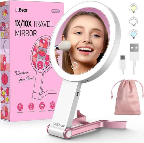 Litbear travel makeup - litbear,