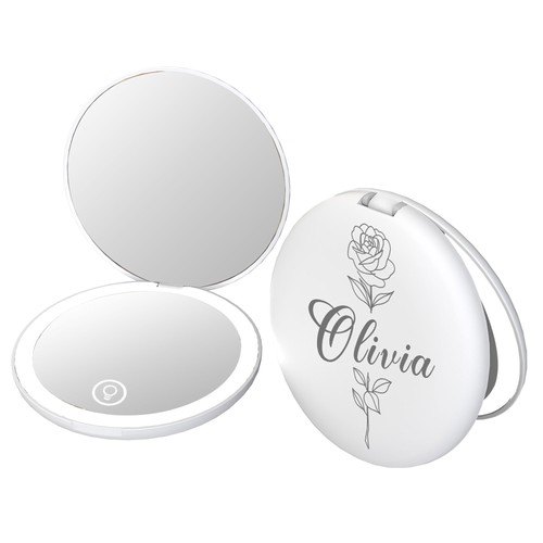 Personalised led compact - personalised,