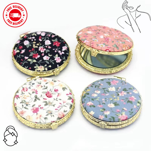 Pocket makeup mirror - pocket, compact