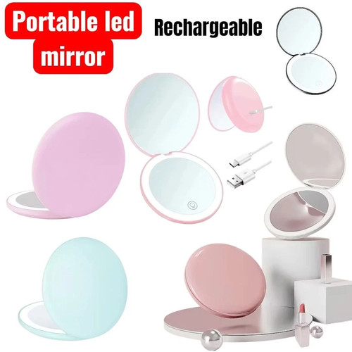Led travel makeup - travel,