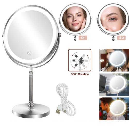Led travel makeup - led,