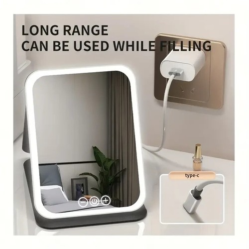 Travel makeup mirror with - makeup,