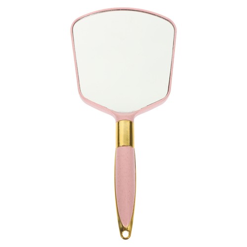 Vanity hand makeup mirror - hand,