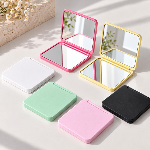Mirror foldable travel shaving - mirror,