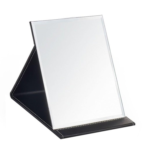 Folding mirror 21x15cm - folding,