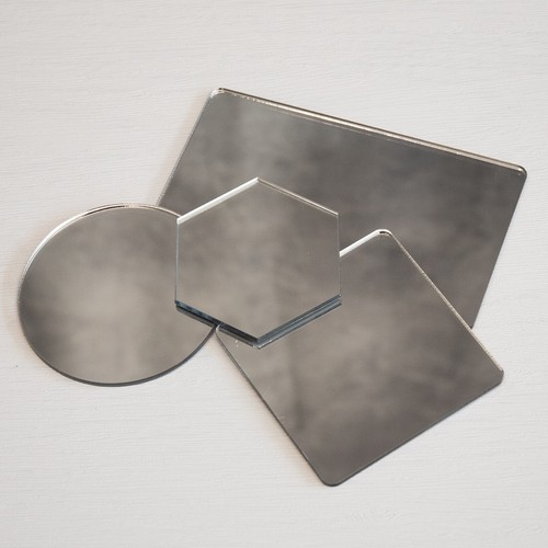 Acrylic handbag mirror - handbag, safety