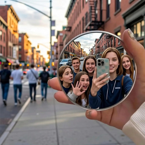 Travel mirror handheld - mirror,
