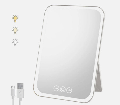 Led rechargeable makeup - led,