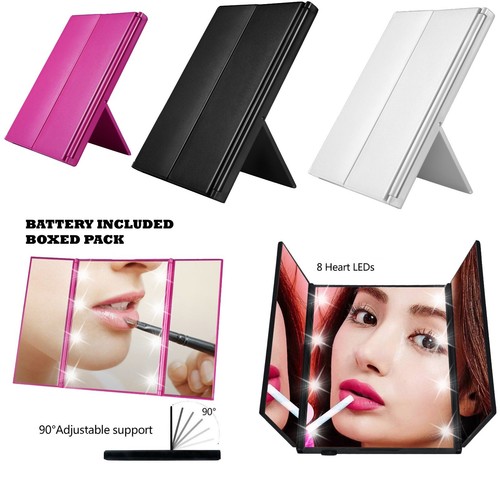 Tri fold led travel - fold,