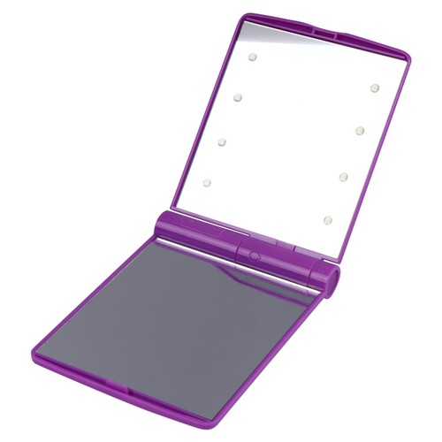 Reusable folding led makeup - folding,