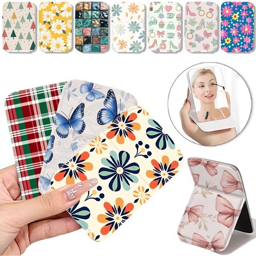 Print compact vanity makeup - print,