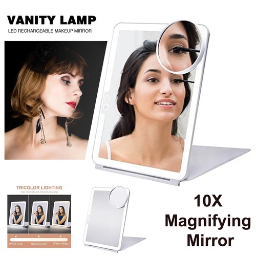 Rechargeable make led - up, 3