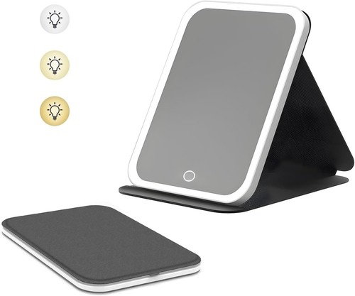 Travel makeup mirror with - travel,