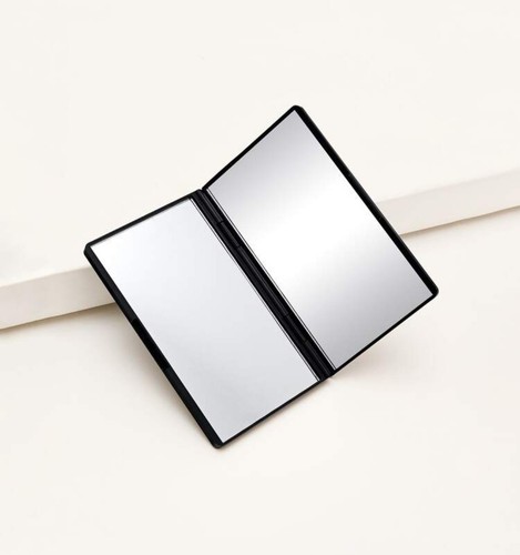 Portable folding pocket mirror - portable,