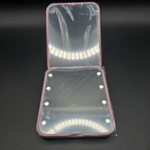 Led pocket mirror 3x - led,