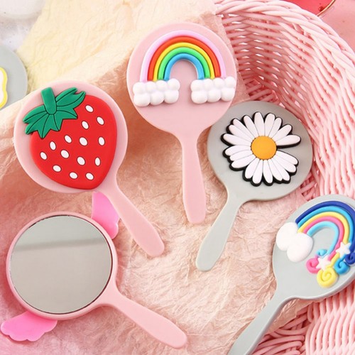 Portable handle mirror travel - handle,