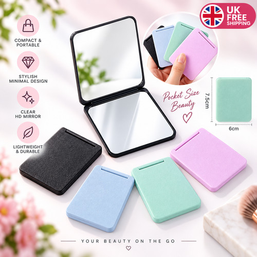 Mirror foldable travel shaving - mirror,