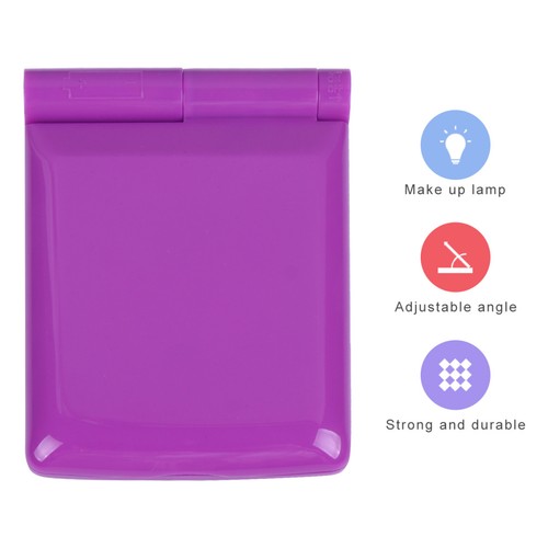 Foldable travel mirror - foldable,