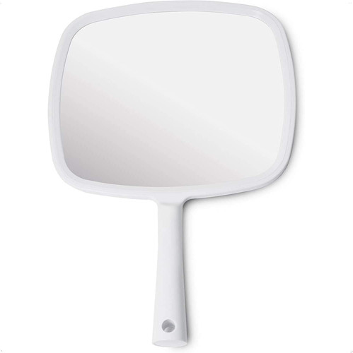 Hand held mirror with - held,