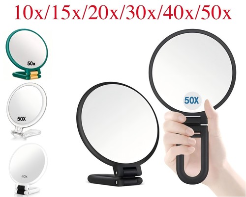 50x double magnifying mirror - double,
