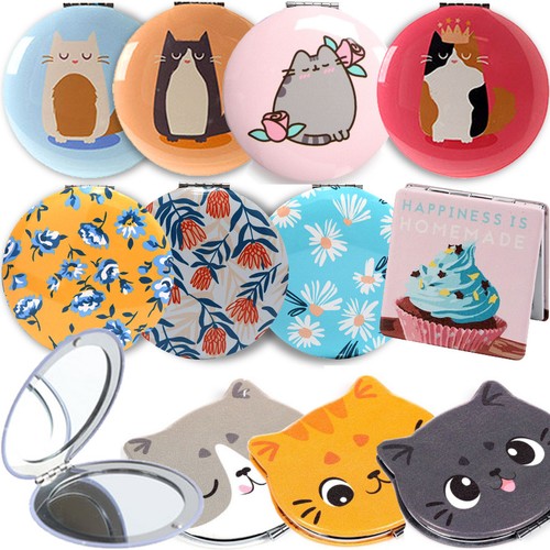 Compact mirror beauty - compact,