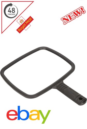 New handheld black mirror - new,