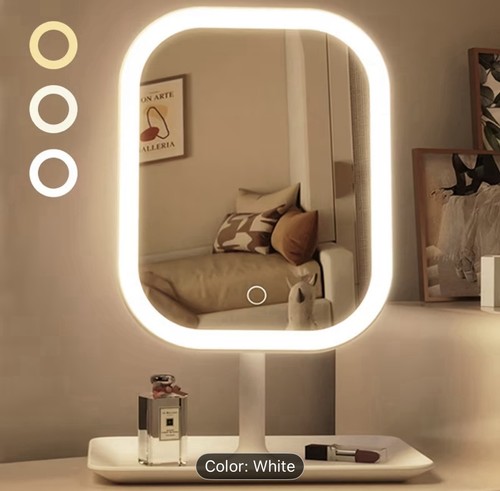 Led makeup mirror portable - led,