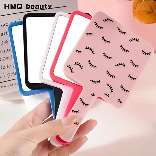 Handheld makeup mirror - handheld,