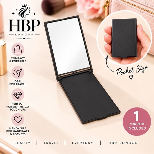 Mini folding makeup - makeup, mirror