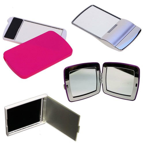 Compact folding pocket mirror - folding,