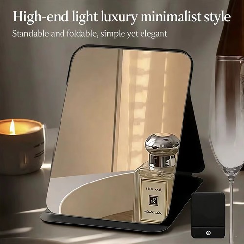 Foldable makeup mirror with - makeup,