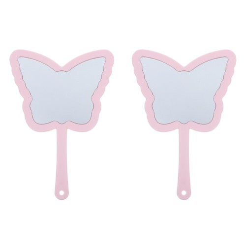 2pcs travel makeup mirror - 2pcs,