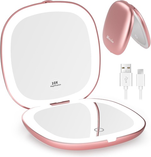 Wobsion travel makeup mirror - wobsion,