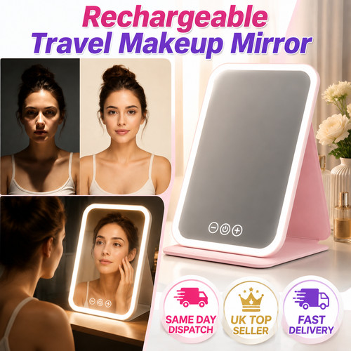 Travel makeup mirror - travel,