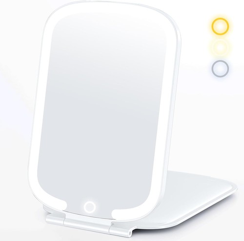 Travel makeup mirror with - makeup, 3