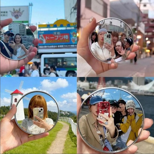 Travel mirror portable - travel,