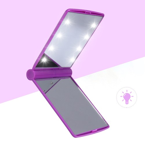 Led travel makeup - travel, mirror