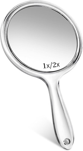 Double sided magnifying - double-sided, 1x