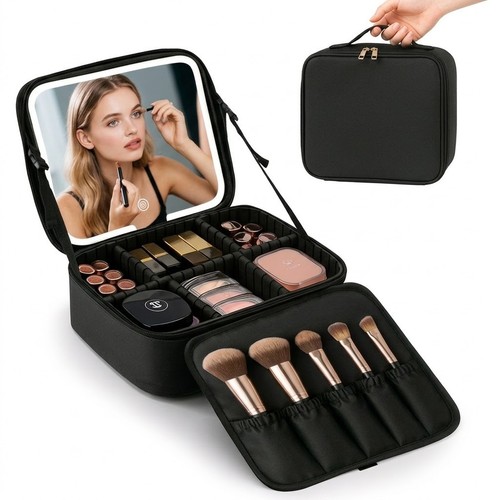 Travel makeup bag - makeup,