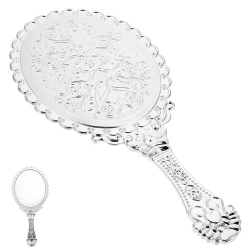 Compact handheld mirror - handheld, for