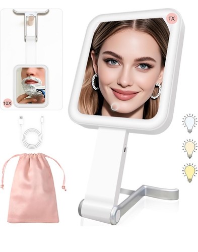 Double sided 10x - double, magnifying