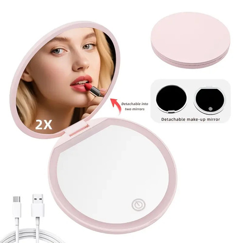 Led travel makeup - led,