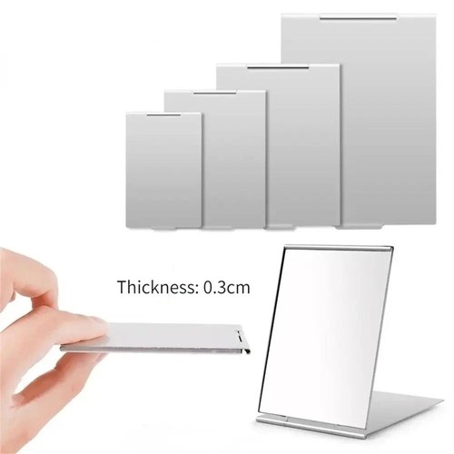Aluminum folding mirror - folding,