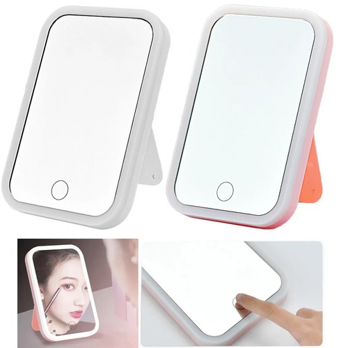 Travel makeup mirror with - makeup,