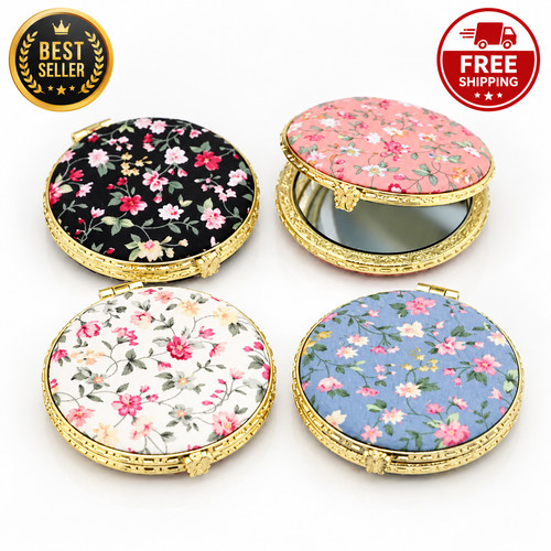 Pocket makeup mirror - pocket,
