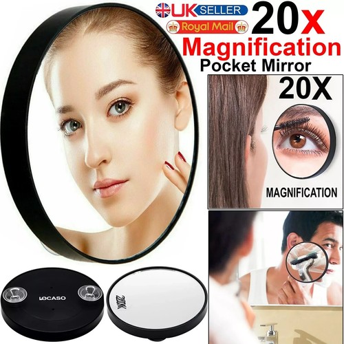 20x magnifying make mirror - make,