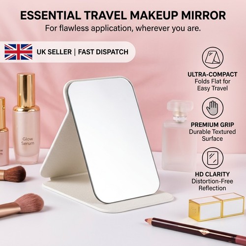 Portable folding makeup - portable,