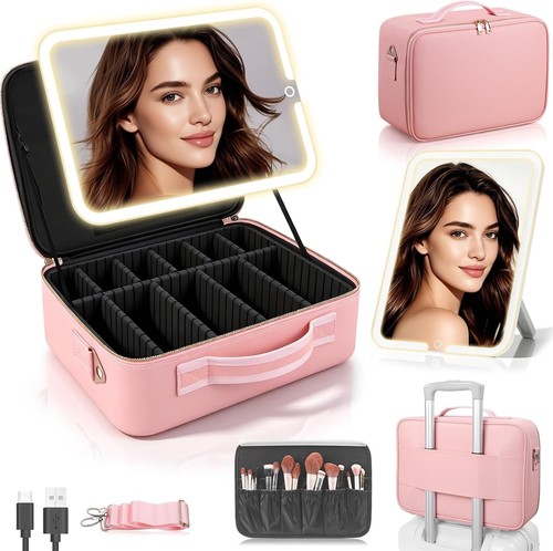 Large travel makeup - large,
